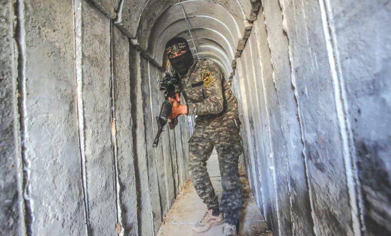 Radio Jai -Las FDI comienzan a bombear agua de mar a los túneles de Hamás en Gaza: WSJ