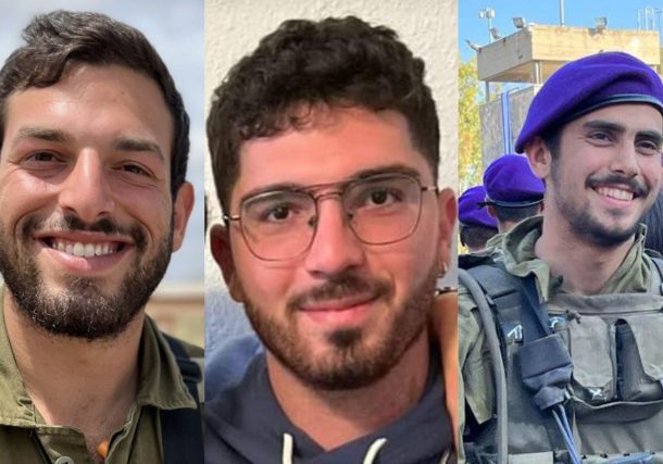 Radio Jai -Las FDI nombran a tres soldados de la Brigada Givati muertos el día de hoy