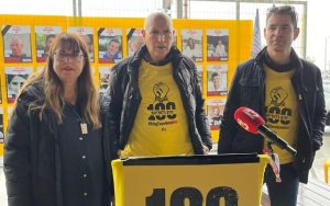 Radio Jai:Cientos de tiendas, negocios y firmas cerraron en todo el país en petición de los rehenes del 7 de octubre.
