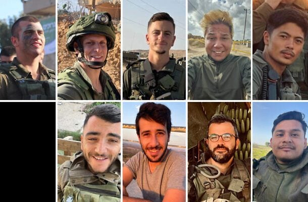 Radio Jai:FDI: 21 combatientes de reserva murieron en el derrumbe de edificios en el centro de la Franja de Gaza