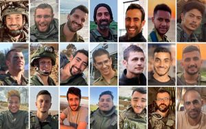 Radio Jai: Se conoció la identidad de los 21 soldados muertos en gaza
