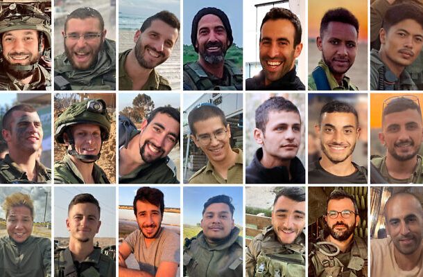 Radio Jai: Se conoció la identidad de los 21 soldados muertos en gaza