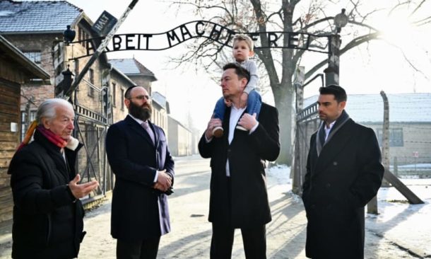 Radio Jai:Elon Musk realiza una visita privada a Auschwitz-Birkenau