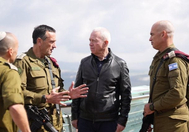 Radio Jai-El ministro de defensa señala que Israel se está alejando de la fase intensa de la guerra en Gaza