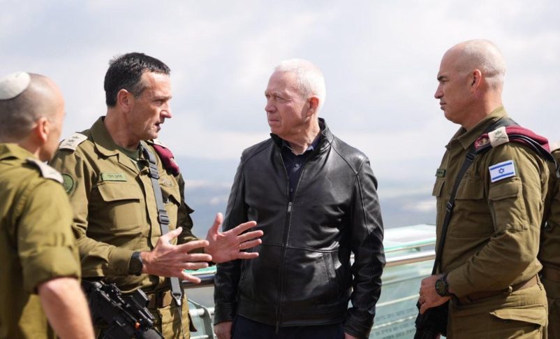 Radio Jai-El ministro de defensa señala que Israel se está alejando de la fase intensa de la guerra en Gaza