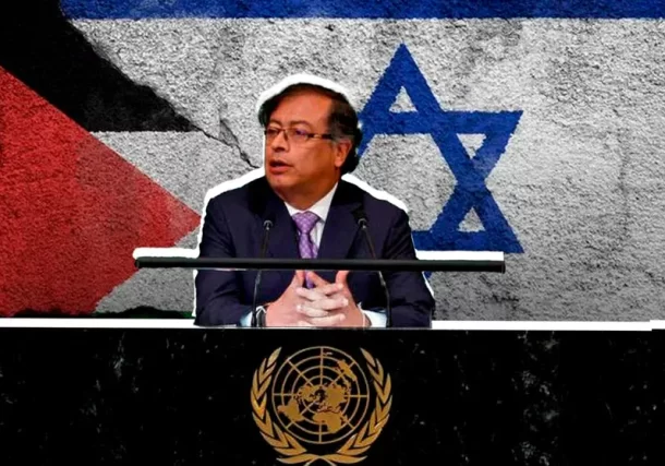 Radio Jai-Aumentan las tensiones colombo-israelíes mientras el presidente Petro convoca a una conferencia de paz sobre el Estado palestino