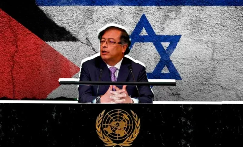 Radio Jai-Aumentan las tensiones colombo-israelíes mientras el presidente Petro convoca a una conferencia de paz sobre el Estado palestino