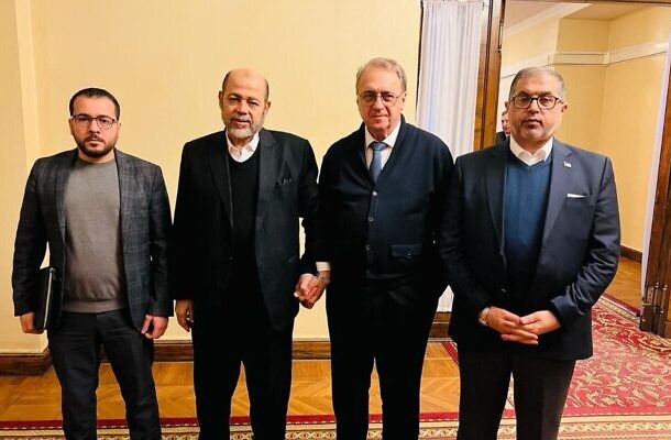 Radio Jai:Al recibir a una delegación de Hamas, un funcionario ruso plantea la necesidad de liberar a los rehenes – Moscú