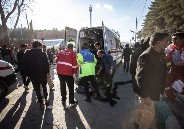Radio Jai: Irán dice que al menos 73 muertos en explosiones "terroristas" cerca de la tumba del general Soleimani