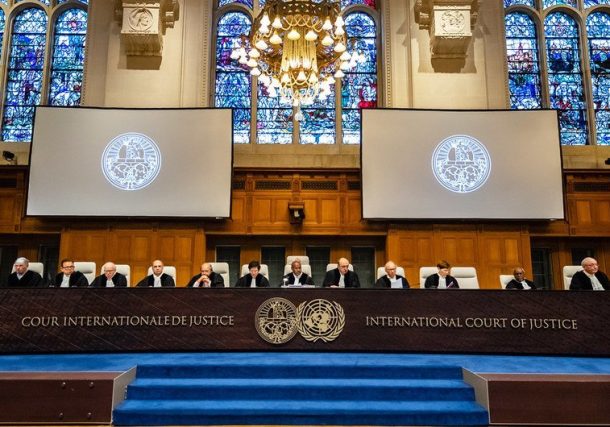 Radio Jai- Israel en la Corte Internacional de Justicia: la controversia por acusación de genocidio