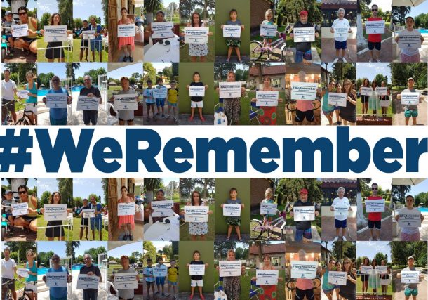 Radio Jai- SE ACERCA LA CAMPAÑA #WEREMEMBER