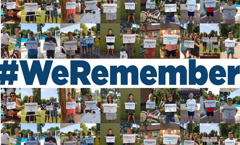 Radio Jai- SE ACERCA LA CAMPAÑA #WEREMEMBER