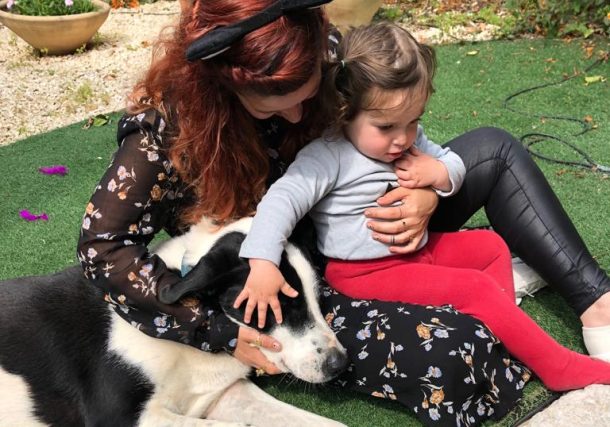 Transformando vidas a través de la Terapia Asistida con perros en Israel