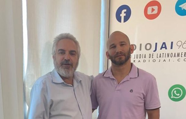 Radio Jai-Fortalecer los lazos culturales en tiempos de guerra - Dorón Peer, diplomático israelí en Argentina