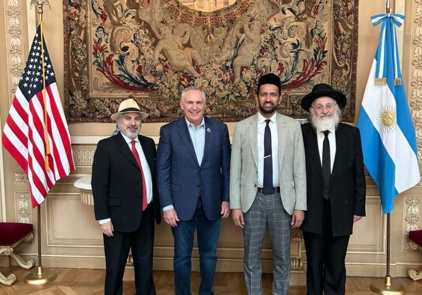 Radio Jai- El embajador de Estados Unidos en Argentina recibió a la Confraternidad Judeo-Musulmana