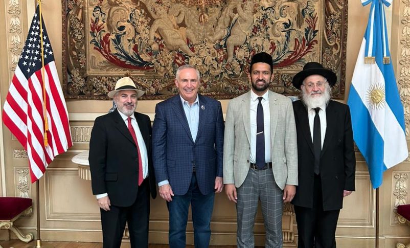 Radio Jai- El embajador de Estados Unidos en Argentina recibió a la Confraternidad Judeo-Musulmana
