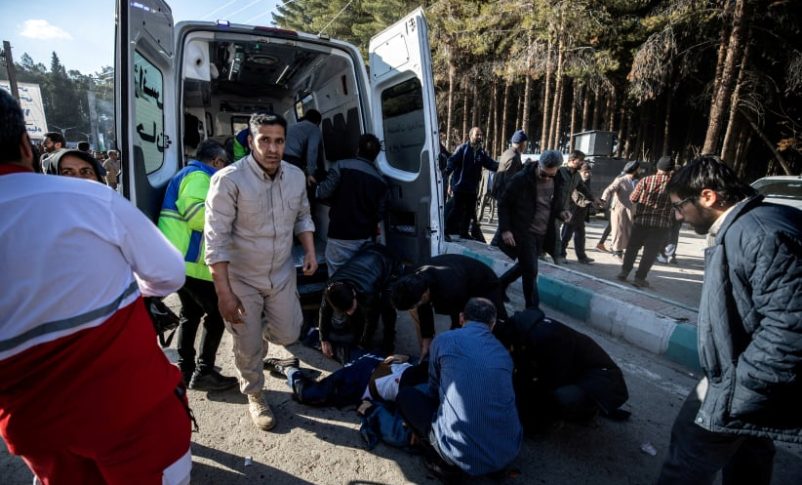 Radio Jai:Estado Islámico se atribuye la autoría de las explosiones cerca de la tumba de Soleimani en Irán