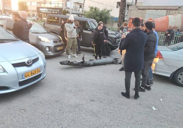 Radio Jai: Andanada de misiles contra Tel Aviv y ciudades del centro
