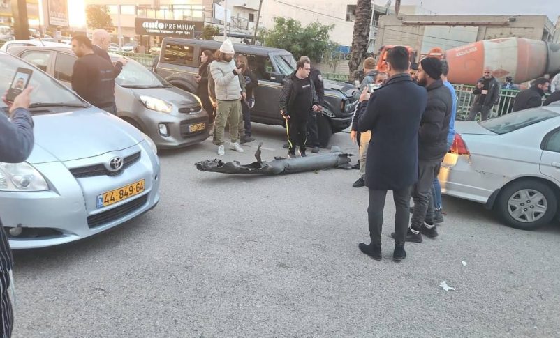 Radio Jai: Andanada de misiles contra Tel Aviv y ciudades del centro