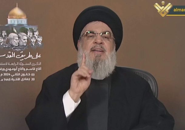 Radio Jai: Nasrallah advierte a Israel de una guerra "sin reglas"