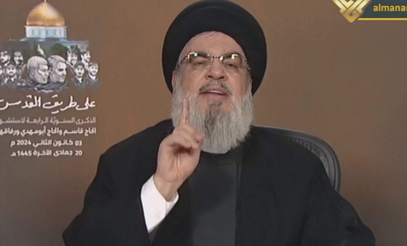 Radio Jai: Nasrallah advierte a Israel de una guerra "sin reglas"