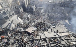 Radio Jai:"Deberíamos estar preocupados": Israel corre peligro en el caso de "genocidio" de La Haya en Gaza