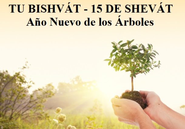 Radio Jai- la fiesta de Tu Bishvat, el año nuevo de los árboles