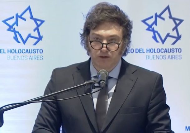 Radio Jai:Milei: "Argentina no se silencia frente al terror de Hamás"