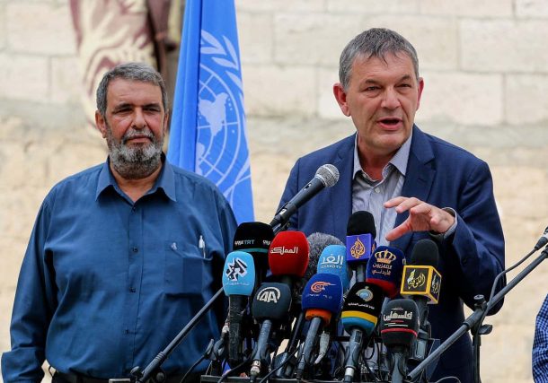 Radio Jai:"Extremadamente preocupado" por las acusaciones de que 12 miembros del personal de la UNRWA participaron en el ataque del 7 de octubre, Estados Unidos suspende la financiación