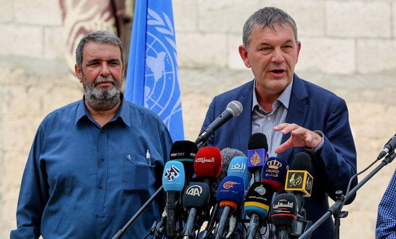Radio Jai:"Extremadamente preocupado" por las acusaciones de que 12 miembros del personal de la UNRWA participaron en el ataque del 7 de octubre, Estados Unidos suspende la financiación
