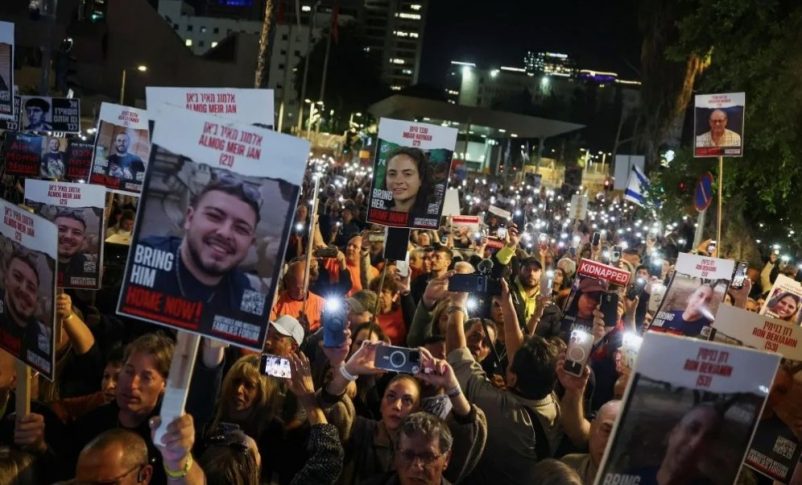 Radio Jai:Reunión cumbre en Europa para promover un esquema que permita devolver a los 136 secuestrados