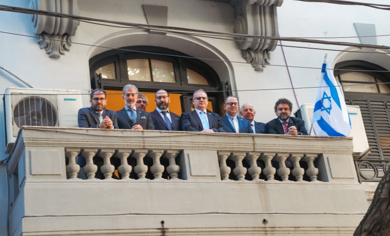 Radio Jai- Se cumplen 75 años de amistad entre Argentina e Israel