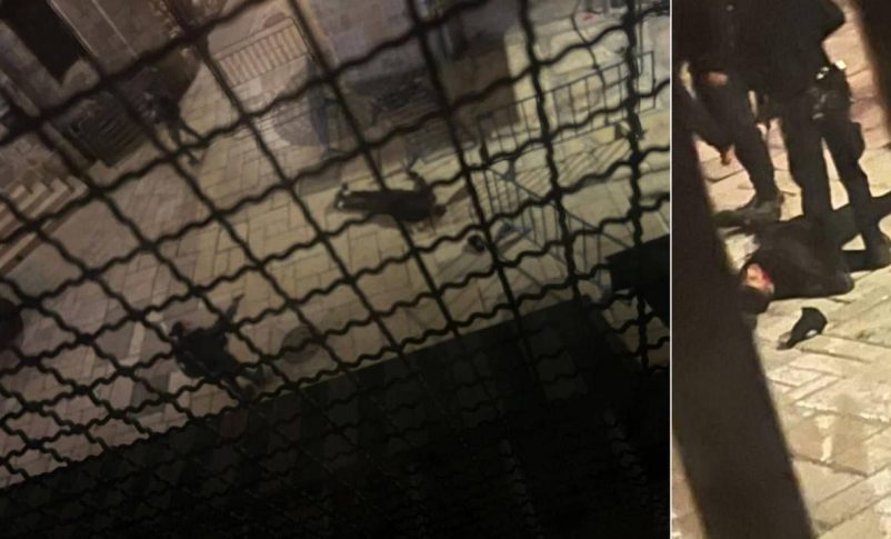 Radio Jai:Ataque terrorista en la Puerta del León en la Ciudad Vieja de Jerusalem