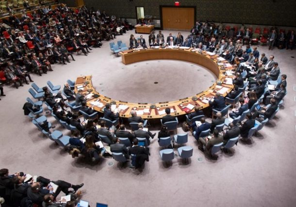 Radio Jai-EE.UU. presenta una resolución del Consejo de Seguridad de la ONU para un alto el fuego provisional "tan pronto como sea posible"