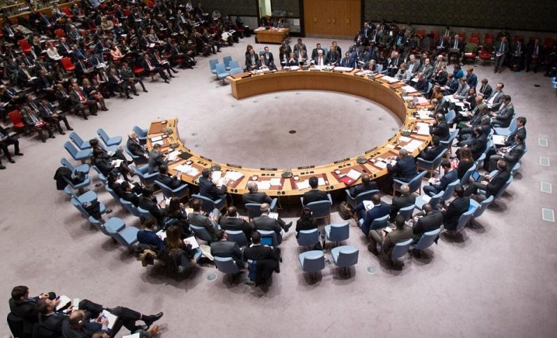 Radio Jai-EE.UU. presenta una resolución del Consejo de Seguridad de la ONU para un alto el fuego provisional "tan pronto como sea posible"