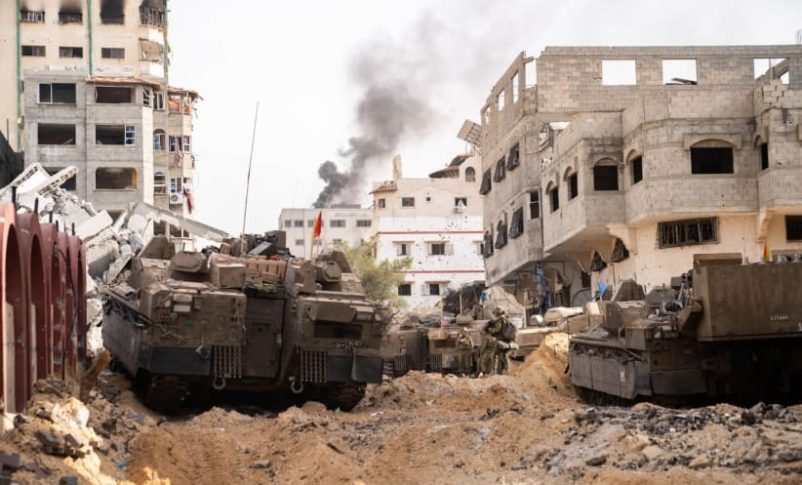 Radio Jai:Casi todas las casas de Gaza tienen túneles, dice el comandante de las FDI