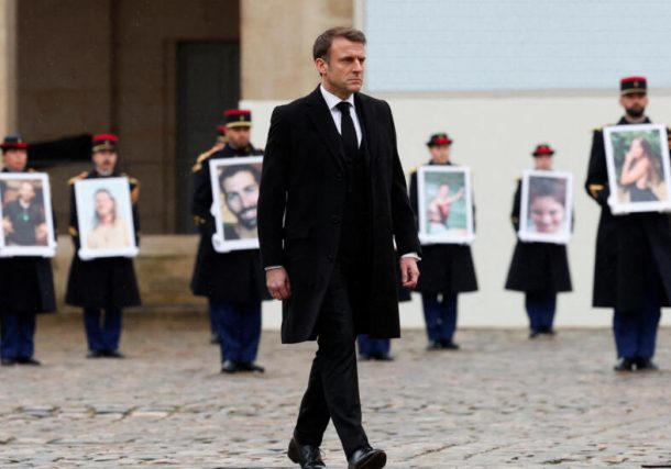 Radio Jai:"La mayor masacre antisemita de nuestro siglo”: Macron rinde tributo a víctimas francesas en ataque de Hamás
