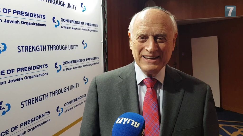 Radio Jai- Vicepresidente de la Conferencia de Presidentes: "Qatar propaga el odio antiisraelí por todo Estados Unidos"