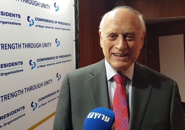 Radio Jai- Vicepresidente de la Conferencia de Presidentes: "Qatar propaga el odio antiisraelí por todo Estados Unidos"