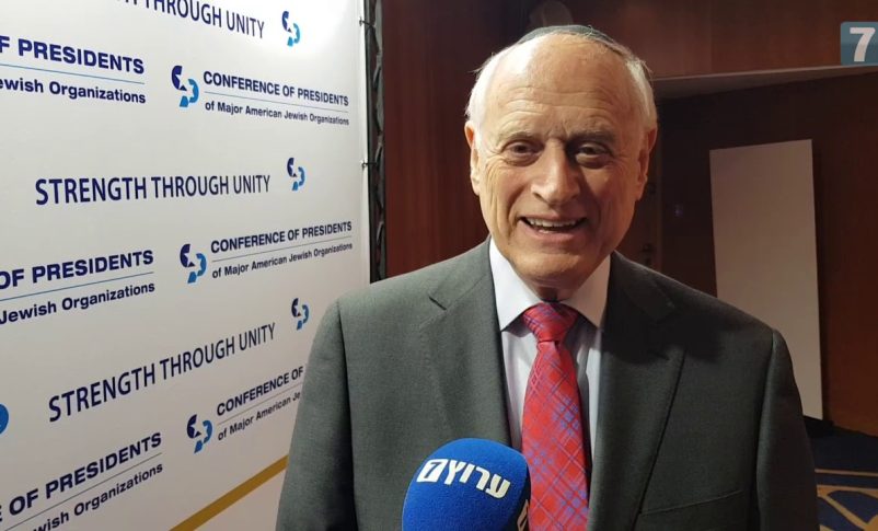 Radio Jai- Vicepresidente de la Conferencia de Presidentes: "Qatar propaga el odio antiisraelí por todo Estados Unidos"