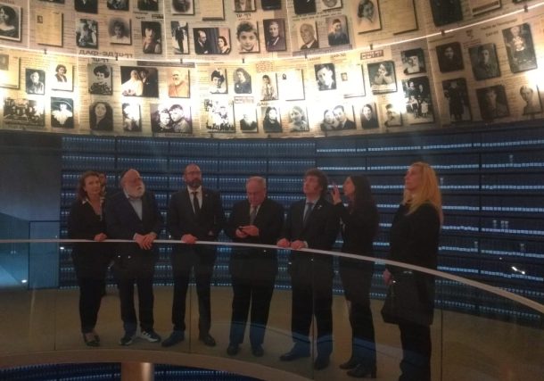 Radio Jai- La visita histórica de Javier Milei a Yad Vashem - Dani Dayan