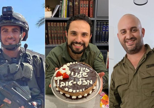Radio Jai- Tres nuevos Soldados caídos en Gaza