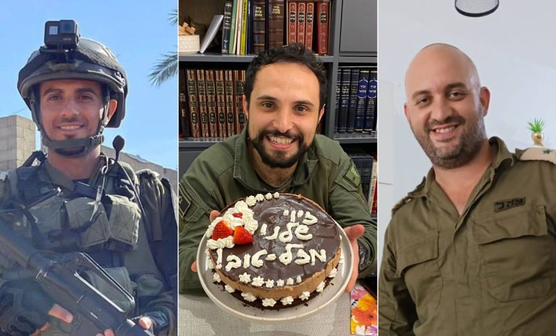 Radio Jai- Tres nuevos Soldados caídos en Gaza