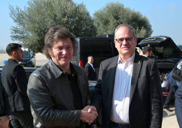 Radio Jai- Israel cerró embajadas por temor a Irán: qué rol juega la Argentina - Embajador Eyal Sela