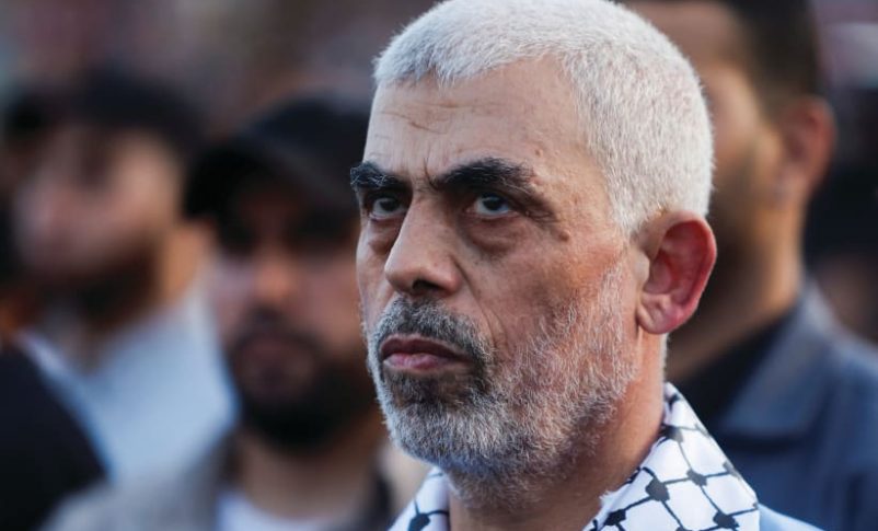 Radio Jai: Israel estaría dispuesto a permitir que el líder militar de Hamas, Yahya Sinwar, se exiliara a cambio de la liberación de todos los rehenes y el fin del gobierno de Hamas en Gaza