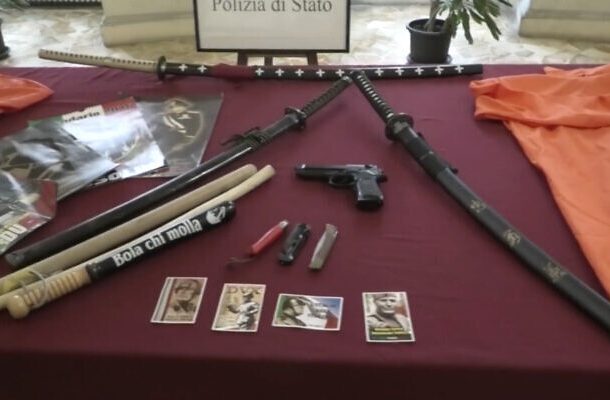 Radio Jai:Italia allana las casas de 24 personas que asistieron a una reunión pro-Hitler en el barrio judío de Ferrara