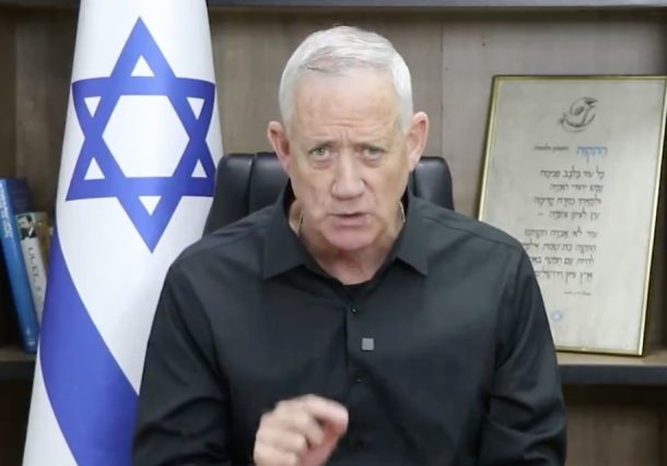 Radio Jai: Gantz a Hamas: "Devuelvan a los rehenes o Israel invadirá Rafah"