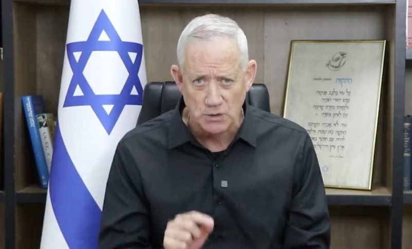Radio Jai: Gantz a Hamas: "Devuelvan a los rehenes o Israel invadirá Rafah"