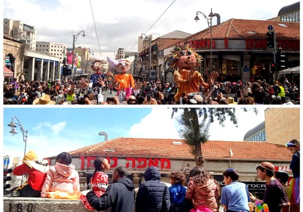 Radio Jai-Purim en Jerusalem - Ángela Arbeláez