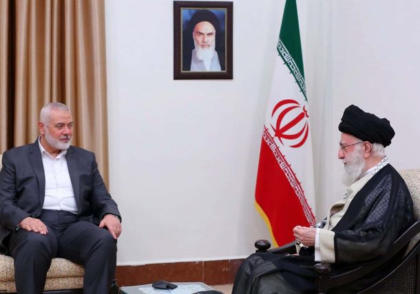 Radio Jai:El líder de Hamás, Haniyeh, llega a Teherán para mantener conversaciones "importantes" con Irán